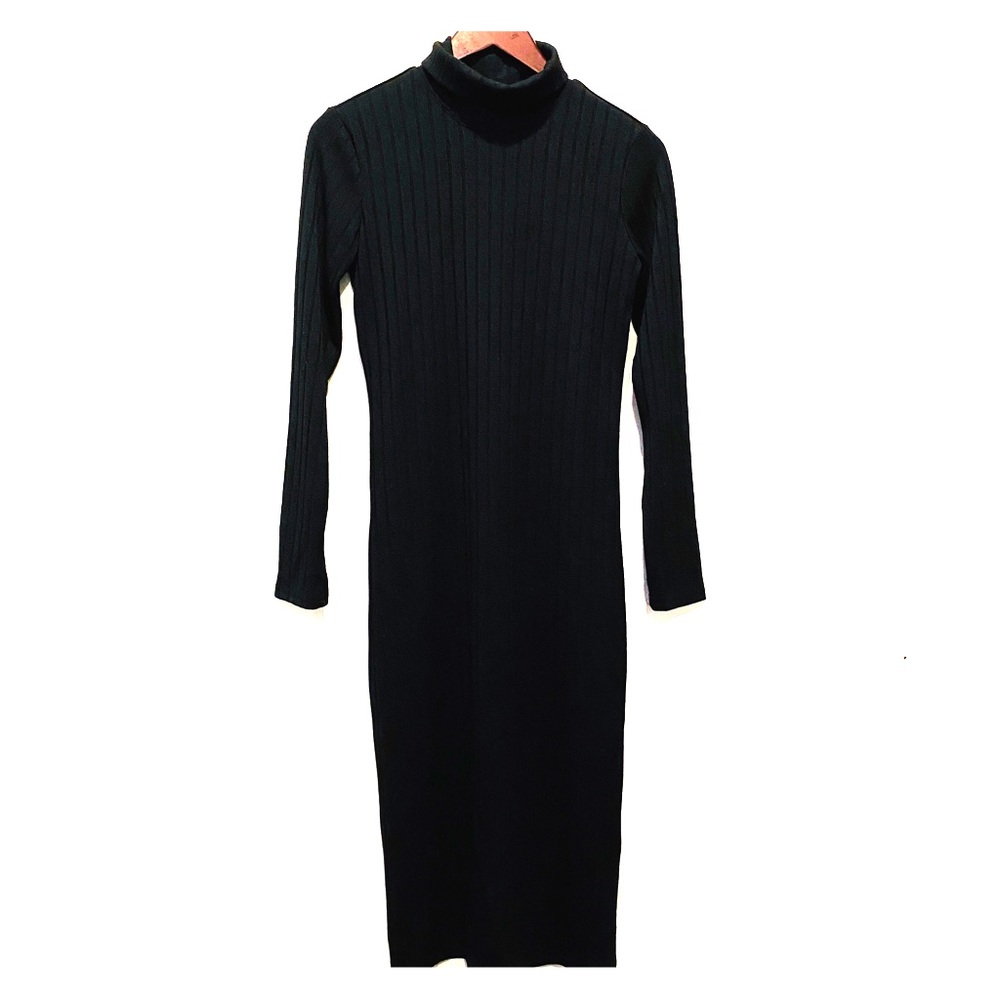 H&M Turtleneck Long Sleeve Dress